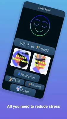 Stress Relief android App screenshot 1