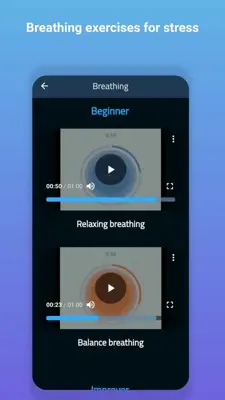 Stress Relief android App screenshot 5